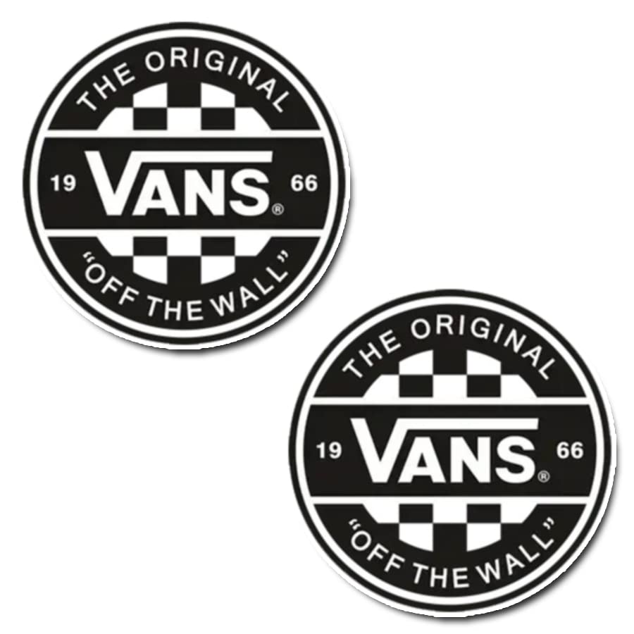Amazon.co.jp: VANS バンズ ステッカー デカール 並行輸入 4 (8cm*8cm