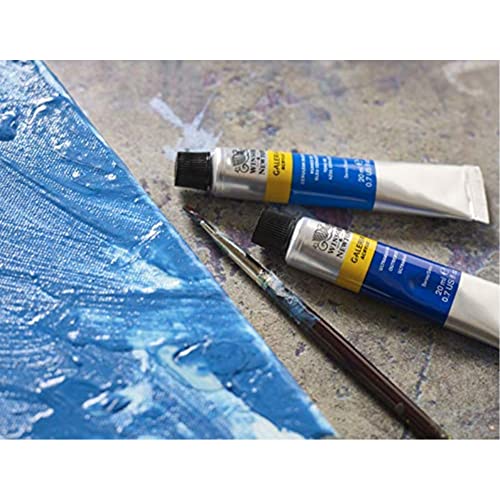Image of Winsor & Newton Galeria Acrylic Color Tube, 200ml, Permanent Magenta