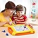 Toddler Toys Magnetic Board,Magentic Drawing Doodle Board for Toddlers,Etch Travel Size Writing Painting Sketch Kids Toys for 3 4 5 Year Old Girls Boys Christmas Easter Valentines Day Gifts for Kids