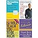 The Coaching Habit, The Leader Who Had No Title, I Will Teach You To Be Rich, Secrets of the Millionaire Mind 4 Books Collection Set