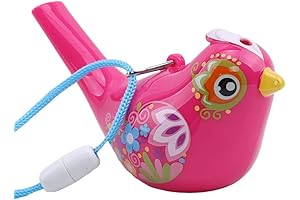 Charming Coloured Water Bird Whistle for Musical Joy