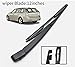 Rear Wiper Blade Arm for SAAB 9-3 2006 2007 2008 2009 2010 2011 2.0T Aero XWD Turbo X Turbo4 Wagon 4-Door Rear Back Windshield Wiper Blade Set OEM Replacement