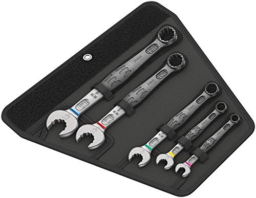 Black Friday Sale 2022 Wera 05020230001 6003 Joker 5 Set 1 Combination Wrench Set, 5 Pieces