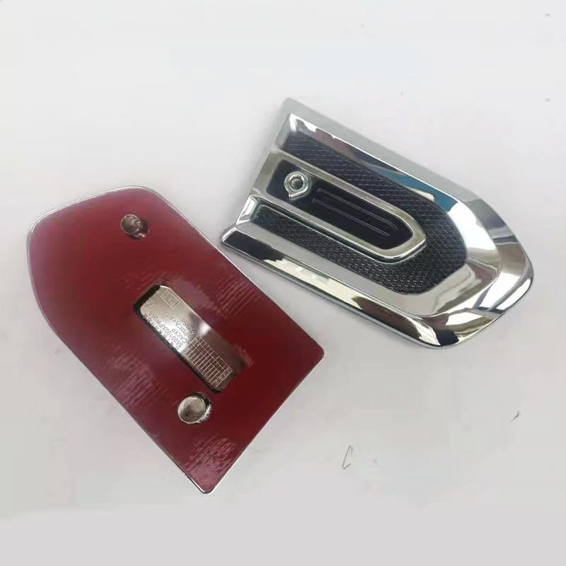 Calcomanías Greatwall Pao de vinilo resistente: protegen el parachoques con estilo deportivo 3D 5