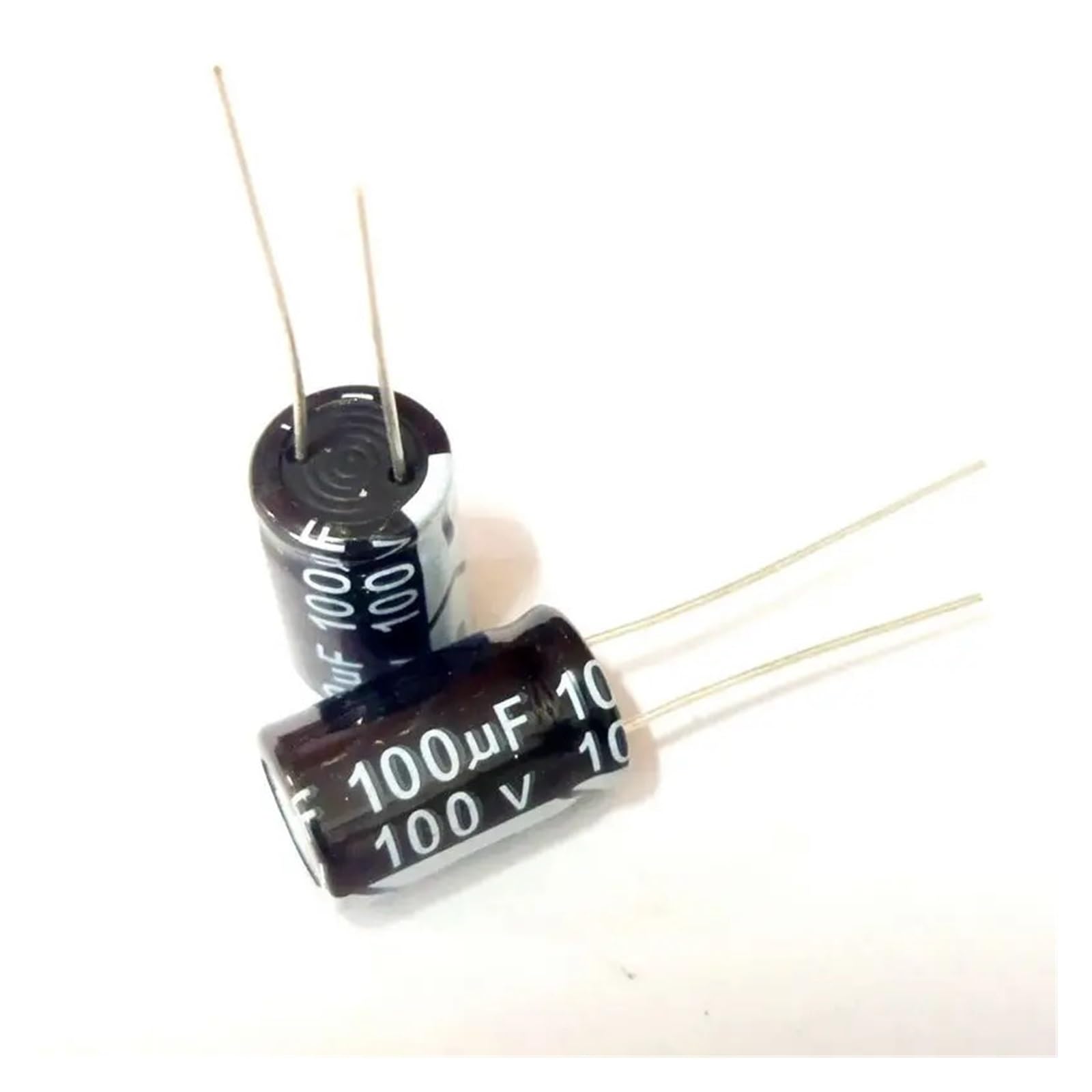 ICXLPMC 100uF 100V 100MFD Aluminum Electrolytic Capacitor 10 * 16mm Radial