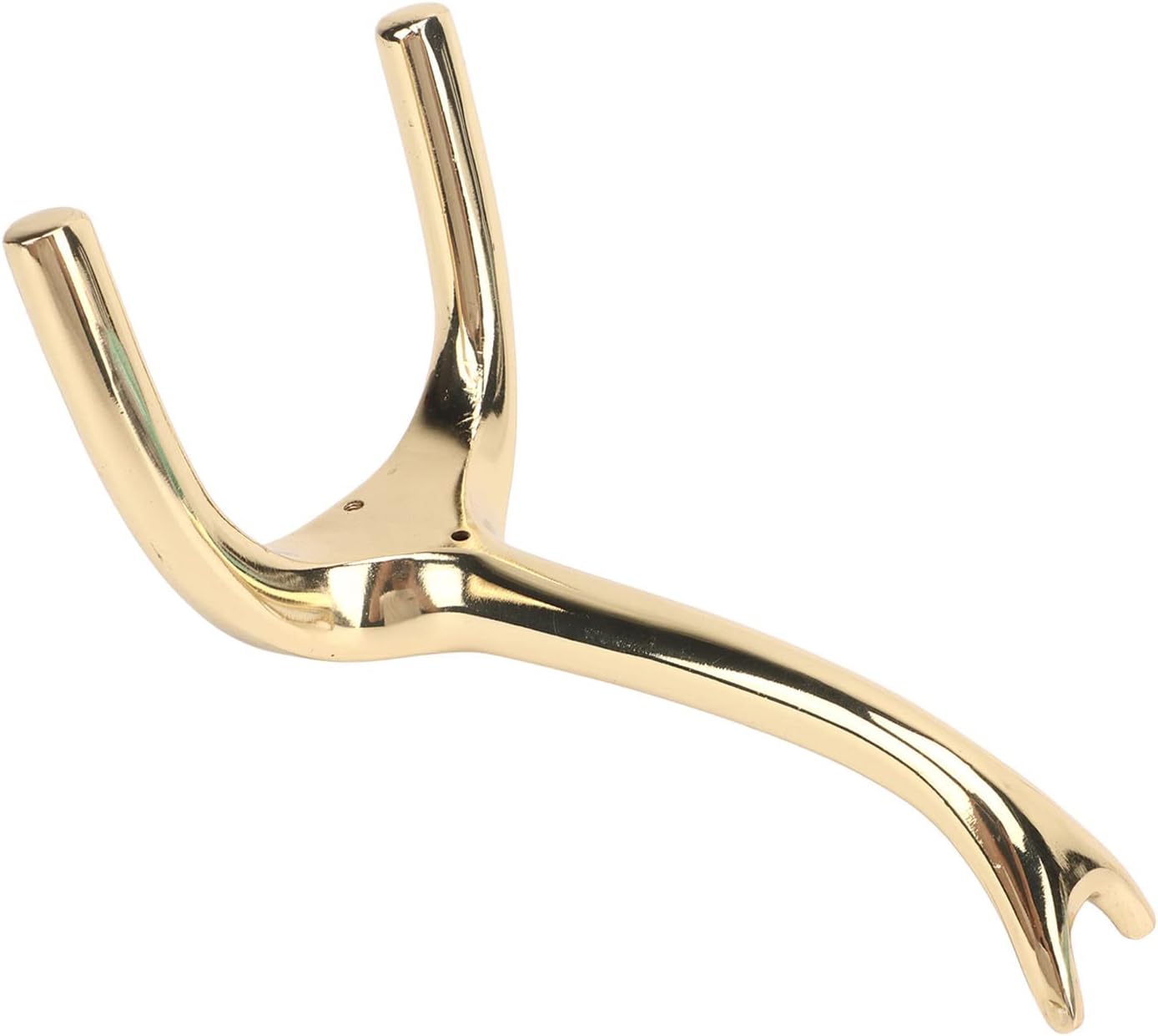 Gold Pool Stick Bridge Head, Aluminum Alloy Billiard Rack Frame, Firm Fixing Bridge Head for Accurate Shots, Pool Accessory for Billiard Room, Entertainment