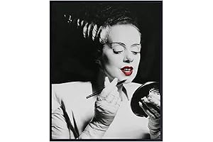 Vintage Horror Bride of Frankenstein Restroom Sign