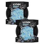 Lynx Manwasher Exfoliates and Gently Cleans Shower Tool for Smoother Skin 2 pc