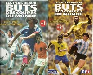VHS Les Plus Beaux Buts Des Coupes Du Monde 1954-1994 - Occasion