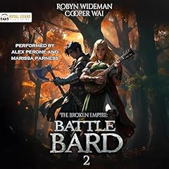 『Battle Bard 2: Bards of the Broken Empire』のカバーアート