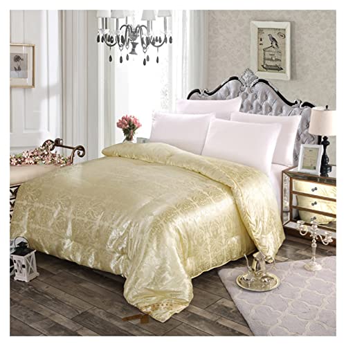 KAISUN Edredón de Seda, 220x240 cm