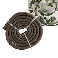 Reptile Climbing Branch 4.92ft Flexible Reptile Jungle Vines Terrarium Rattan Pet Habitat Dekor mit Saugnäpfen für Chameleon Lizards Gecko Climbing(L)