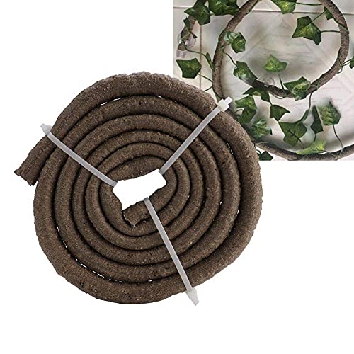 Reptile Climbing Branch 4.92ft Flexible Reptile Jungle Vines Terrarium Rattan Pet Habitat Dekor mit Saugnäpfen für Chameleon Lizards Gecko Climbing(L)