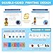 All About Letter Pocket Chart, Alphabet Wall Chart Wall Chart ABC Flash Cards, Handwriting Practice Letter Tracing for Homeschool Preschool Kindergarten| 34