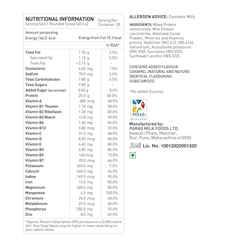 avvatar Store avvatar ALPHA WHEY PROTEIN 1kg Caramel Creme - Image 7