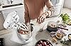 KitchenAid Classic Series 4.5 Quart Tilt-Head Stand Mixer K45SS, White #4