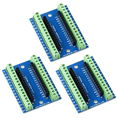YXPCARS I/O Carte d'extension Terminal Adaptateur Shield pour Arduino