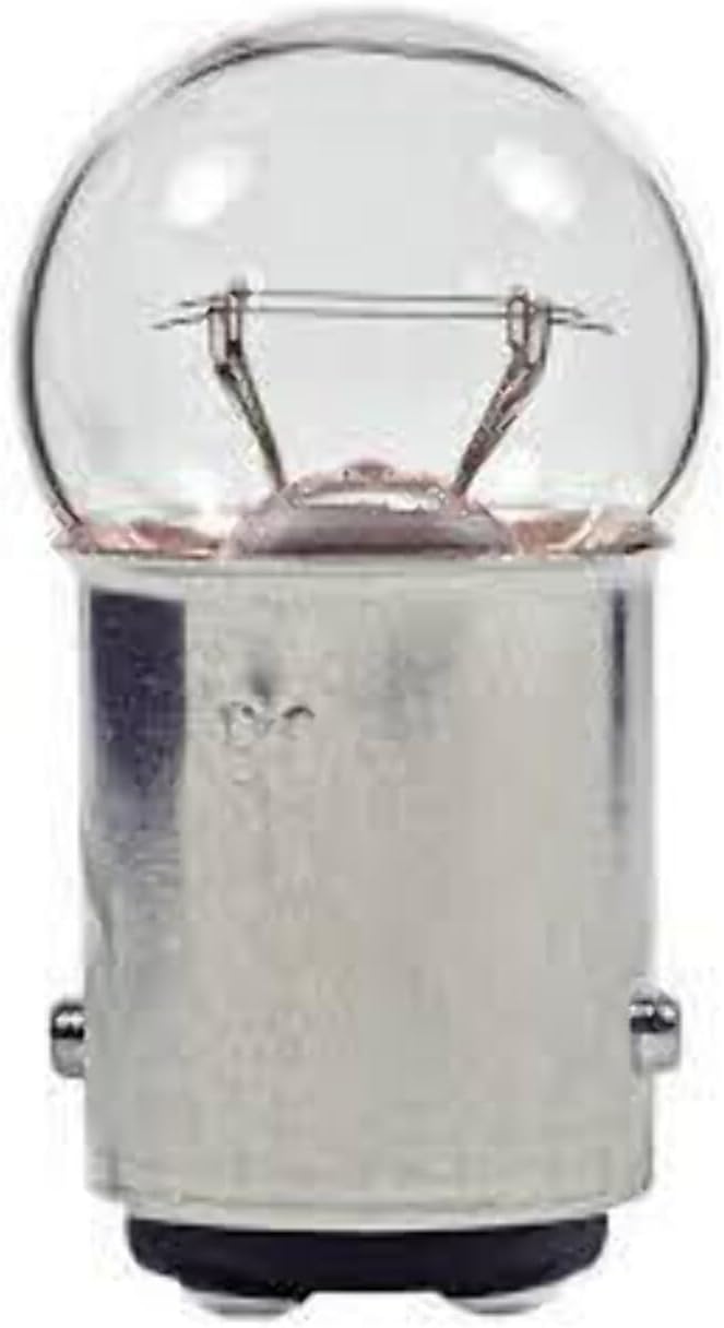 Sea Dog 441090-1 12V Double Contact Bayonet Base Light Bulb, 7.5W / .58A