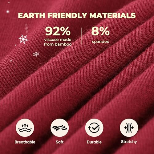 BAMBOO COOL Men's Ultra ComfortSoft Underwear, Moisture Wicking & Breathable No Ride Up Boxer Briefs with Fly, Multipack