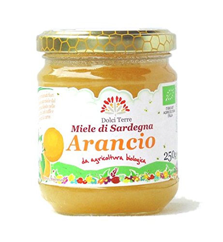 3 vasetti da 250 gr - Miele di arancio biologico
