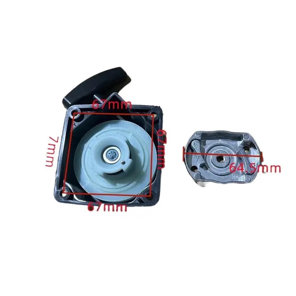 Avviamento a strappo for tosaerba a 2 tempi adatto for 3,5 HP GROB52A