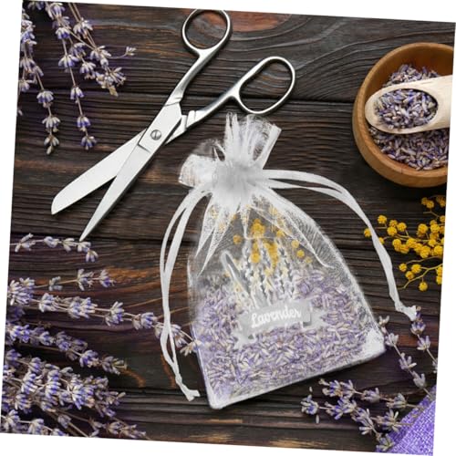 20 Bolsas con Cordón de Malla para Lavanda y Accesorios miniatura 6