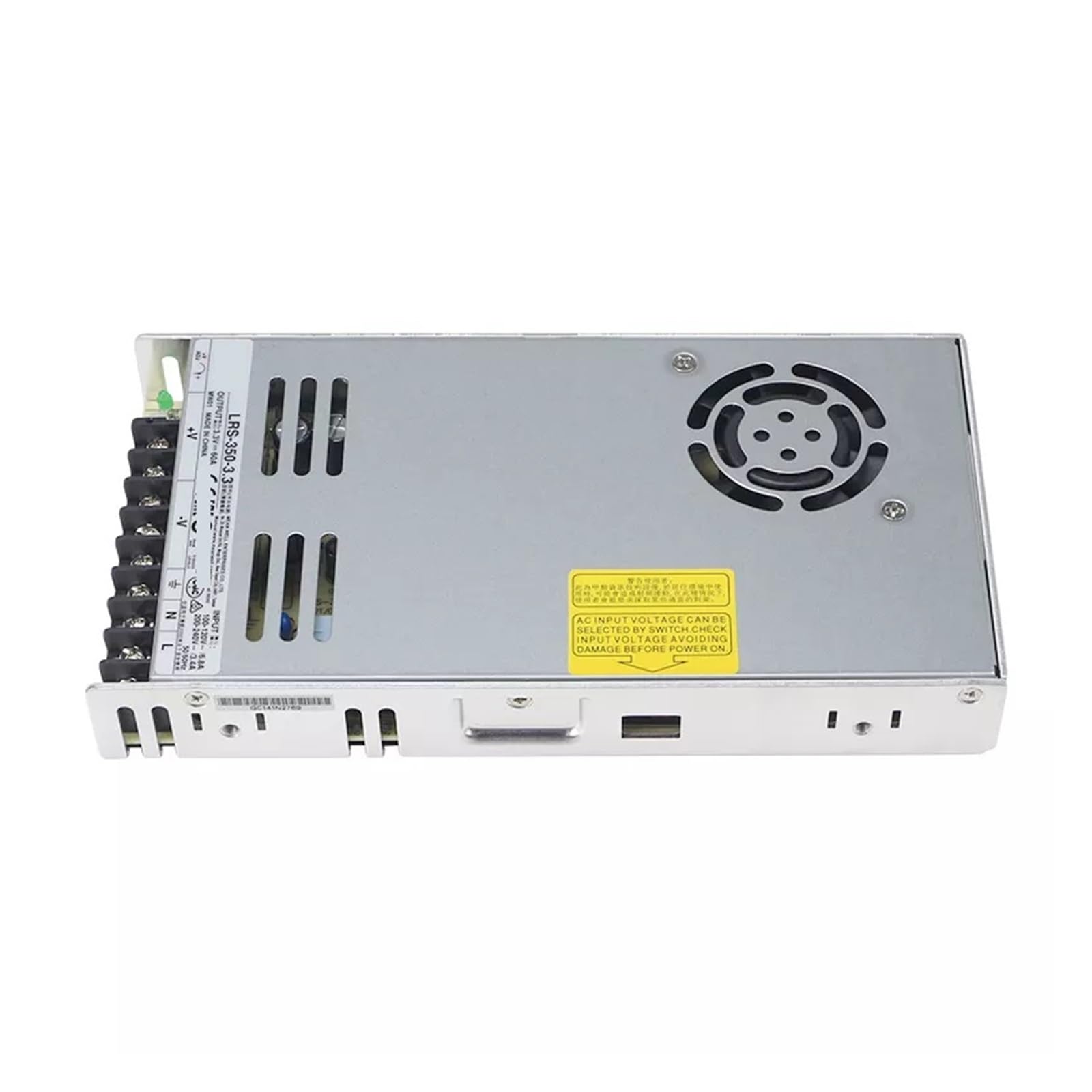 RBYRLDSTY Single Output Switching Power Supply AC110V 220V to DC 5V 12V 24V 48V Source Adapter(24V-LRS-50W)