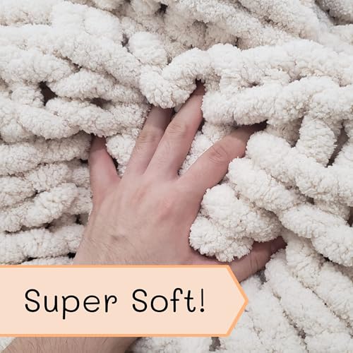 Manta de punto grueso para tardes de sofa y lectura manta de felpilla suave 40x50 pulgadas 4