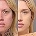 COVER FX Total Cover Cream Foundation - Shade L1 - Buildable Coverage - Natural Finish - Oil-Free - Sweat-Proof