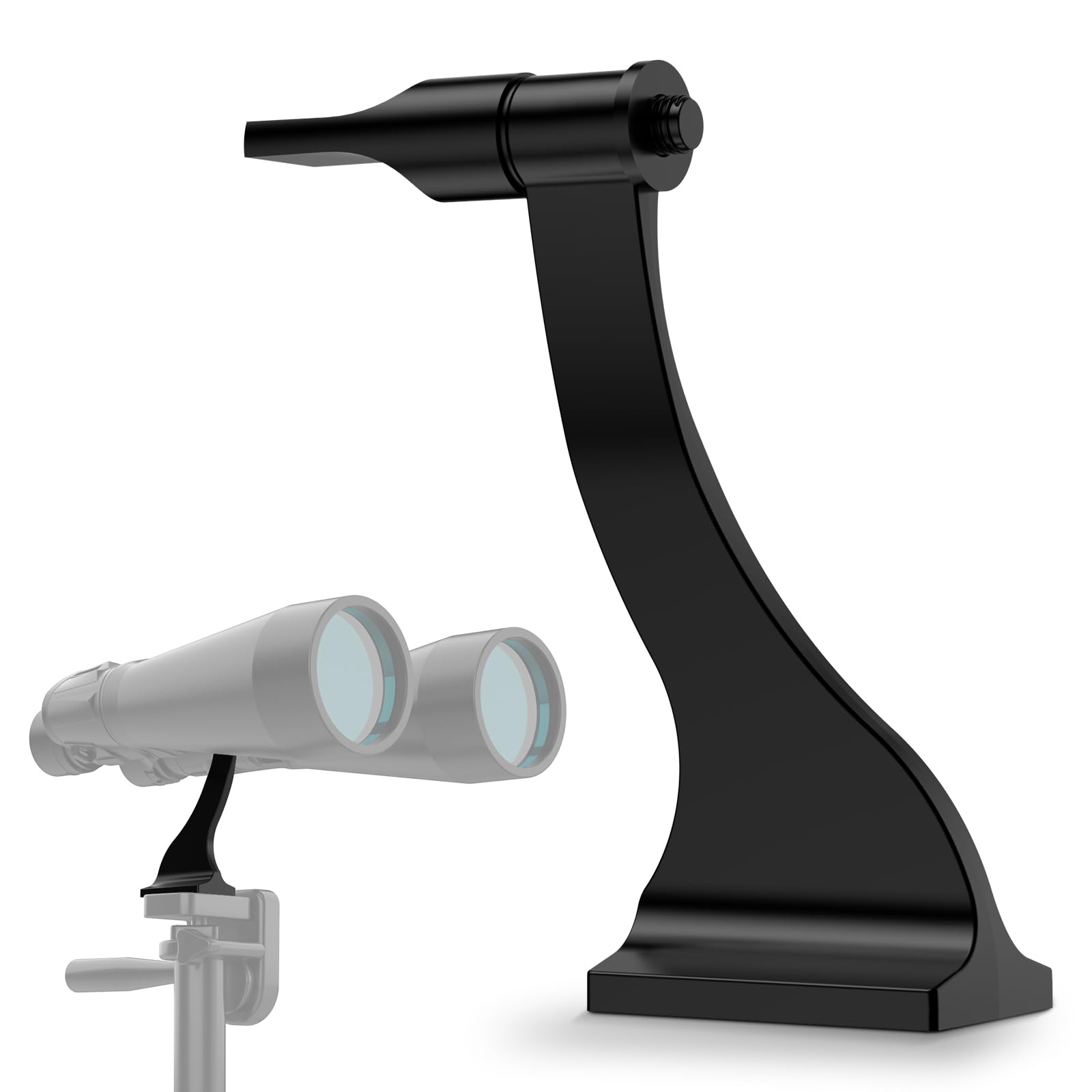 Sogries Binocular Tripod Adapter-Binocular Mount 1/4 Inch Aluminium Threading Mount,Tripod Mount Adapter for Bird Watching and Outdoors