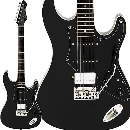 Amazon | AriaProII アリアプロ2 714-BLACK エレキギター