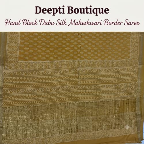 Deepti Boutique maheshwari silk saree – image 2
