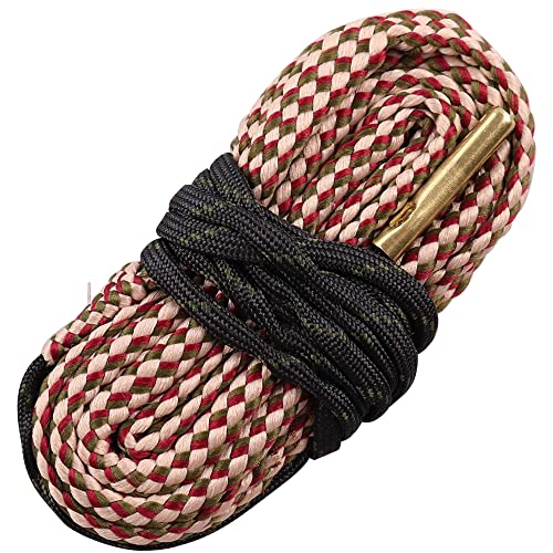 Fayelong Cuerda limpiadora de cañón .17, .22, .40, .50, .308, .380 Cal 6, 7, 9 mm Calibre 12 20 28 410 para Limpieza de Calibre Rifle/Pistola/Escopeta