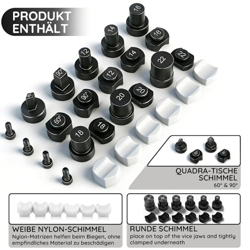Kit de fabrication de bagues IRONDELIC cintreuse manuelle pour modeleur - 2