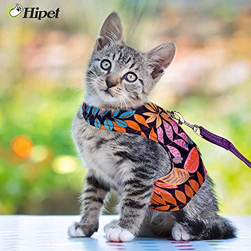 Cat Harness And Leash For Walking Escape Proof Air Mesh Fabric Outdoor Walking Vest With Reflective Strips For Cute Cats And Small Dogs(Xl, Pink) #TOP6