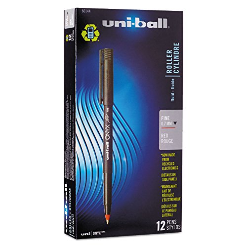 Stylo Onyx SAN60144 roller à encre pour organiser vos journées de télétravail