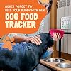 DID-YOU-FEED-THE-DOG-Dog-Feeding-Reminder-The-Original-Feed-Dog-Reminder-Mountable-Dog-Fed-Sign-Pet-Feeding-Reminder-Kit-with-Magnets-Adhesives-Silver Never Forget to Feed Your Dog Again with the Original Dog Feeding Reminder