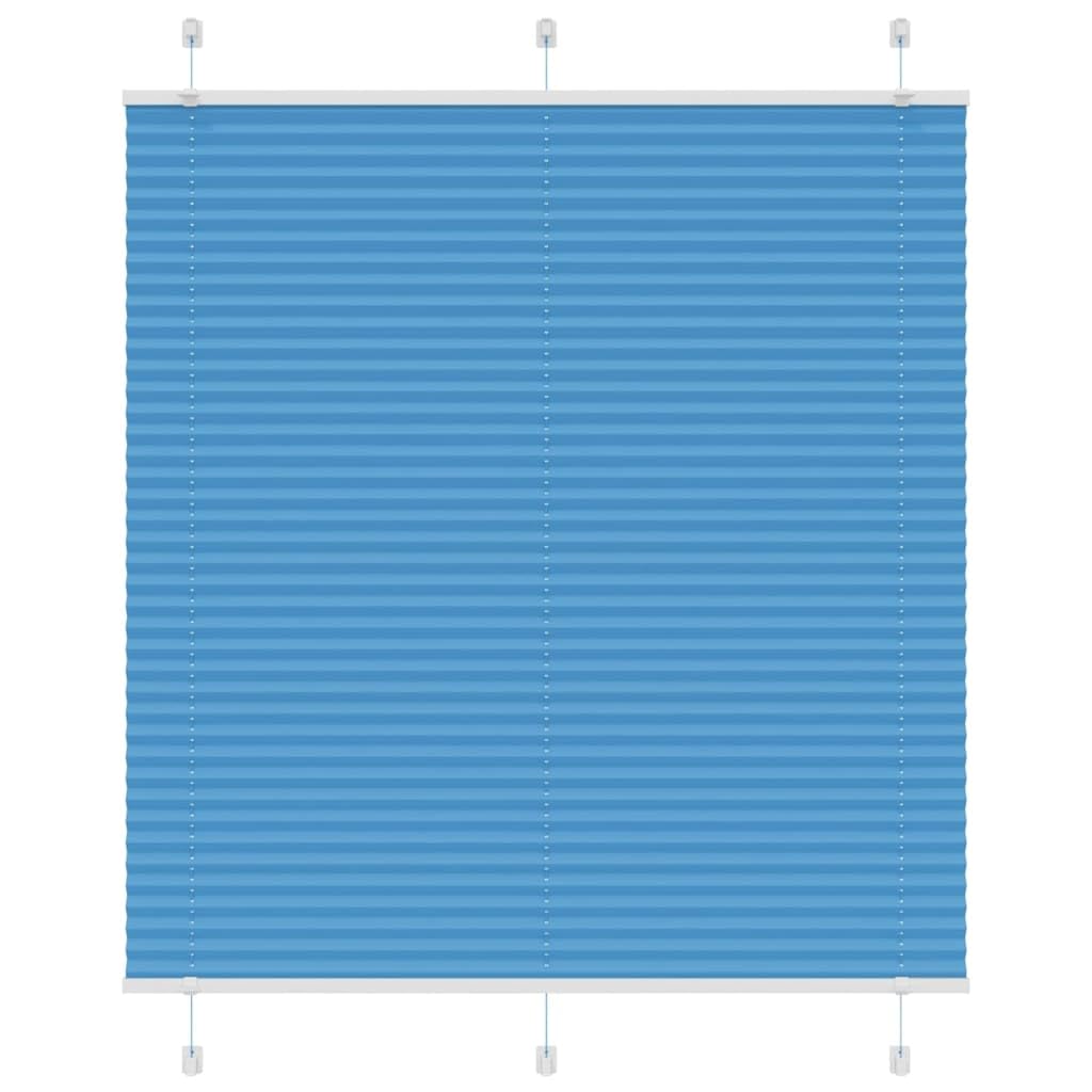 Store occultant sans perçage bleu 120 x 150 cm en polyester pour isoler la chambre