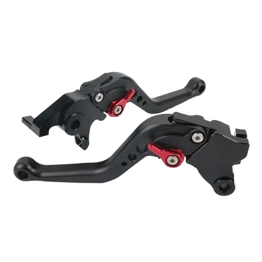 Pliqvbn Short Black Clutch Brake Shafts Motorycle Folding Extendable Brake Clutch Lever For For 450Sr 450Srs 450Ss 450Nk 450Clc 450 Sr/Srs/Nk