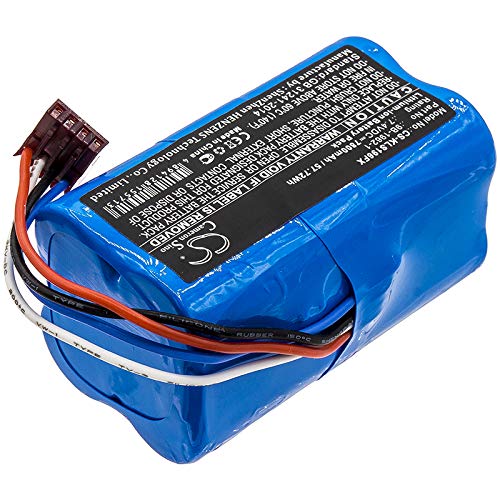 JIAJIESHI Replacement Battery Fit for Koehler 07610, 07611, 07612, 07630, 07631, 07632, 07650, 07651, 07652, 07670, 07671, 07672, 07712, 07732, 07752, 07912, Lighthawk LED