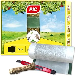 PIC boom lijmring – 5 meter inclusief binddraad en gratis tapijtmes