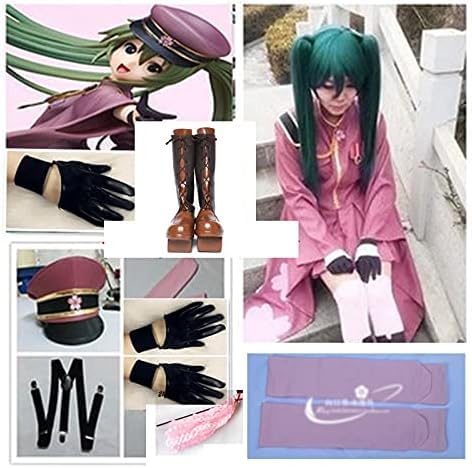 初音ミク千本桜 MIKU めぐりね ルカ せんぼんざくらコスプレ衣装+