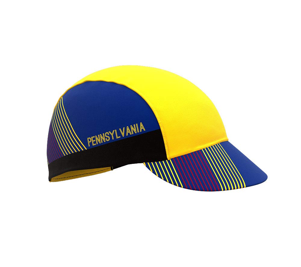 ScudoPro Pennsylvania Bike Cycling Cap Multicolored