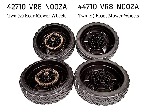 WILDFLOWER Tools Lawn Mower Wheel Kit