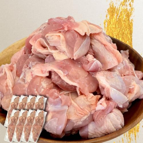 肉処三代目本多 鶏肉 鶏もも切り身 2kg 【便利な小分けパック】もも肉 冷凍 唐揚げ 鶏肉料理 業務用 焼肉 肉料理 レシピ 焼き物