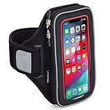 Sporteer Velocity V8 Running Armband - iPhone 13 Pro Max, 12 Pro Max, 11 Pro Max, Xs Max, XR, 8...