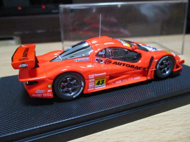 Amazon | エブロ 1/43 「 ARTA Garaiya 」 スーパーGT300 2005y No.43