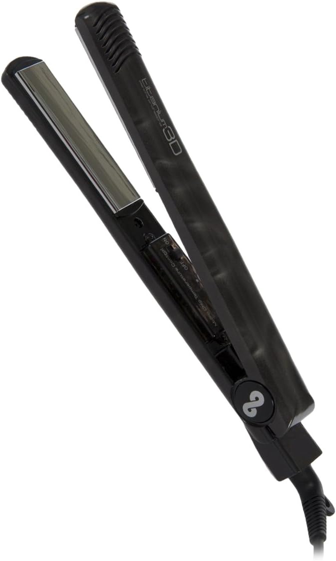 Perfect Beauty Urban Style 3D Titanium - Plancha profesional de titanio,  Control temperatura 210 ºC máx., color Negro : Amazon.es: Belleza
