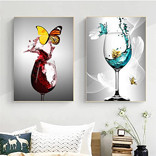 Art abstrait sur toile grand format pour habiller un grand mur vide de salon - 2