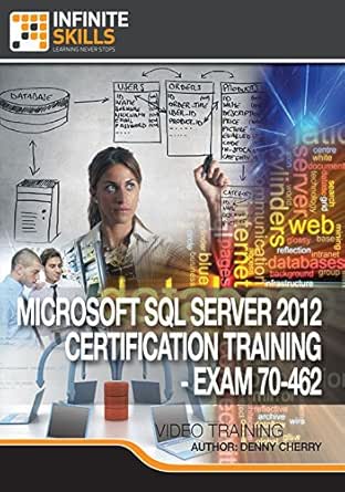 Amazon.com: Learning Microsoft SQL Server 2012 Certification Training ...